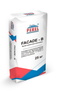 Цементная шпатлевка Perel Facade-b 0652