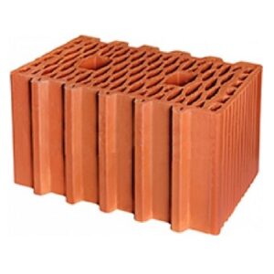 “Керамический блок крупноформатный поризованный 10,7НФ Гжель М100-125”
