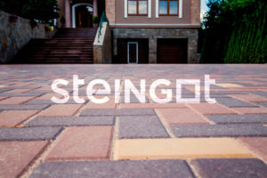 “Тротуарная плитка Steingot ”Стандарт”, ”Практик 60” Прямоугольник, Красный”‘