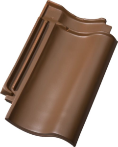 Черепица керамическая Jacobi Z5 коричневый