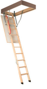 Чердачная лестница LWK Plus 60х120х280 см