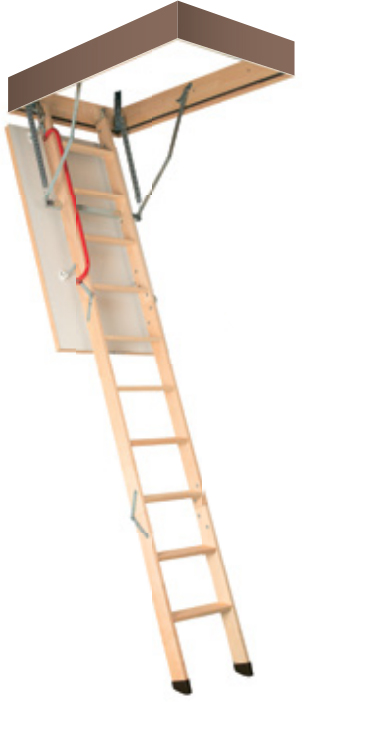 Чердачная лестница LWK Plus 60х120х280 см 1