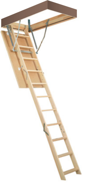 Чердачная лестница LWS Plus 70х140х305 см 1