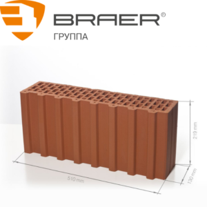Керамический блок  BRAER 7,1 НФ M100-125 (доборный)