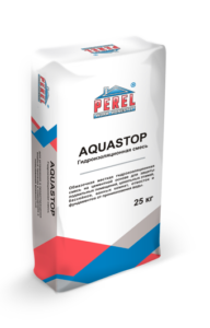 Обмазочная гидроизоляционная смесь Perel Aquastop 0810
