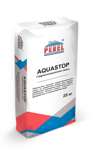 Обмазочная гидроизоляционная смесь Perel Aquastop 0810 1