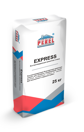 Цементная стяжка Perel Express 0720 1