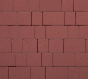Тротуарная плитка «Инсбрук Инн» Красный