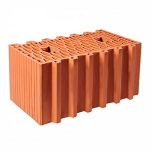 “Керамический блок крупноформатный поризованный 12,3НФ Гжель М100-125”