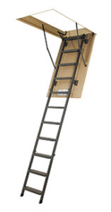 Чердачная лестница LMS 60х120х280 см