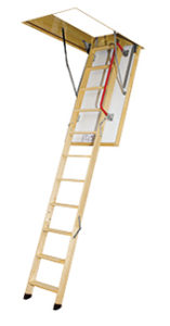 Чердачная лестница LTK Thermo 60х120х280 см