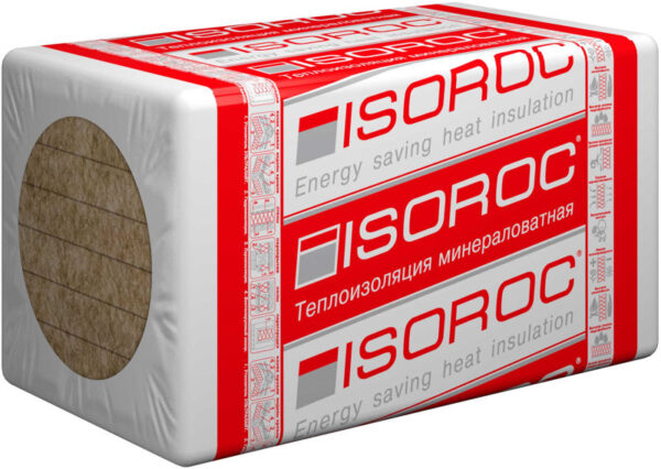 Isoroc (изорок) ПП-75 1000*600*50мм 1