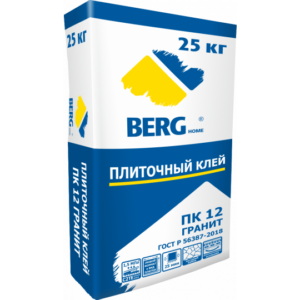 ПК 12 Плиточный клей BERGhome (Berg)