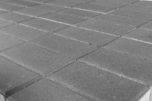 Тротуарная плитка BRAER Прямоугольник, Серый