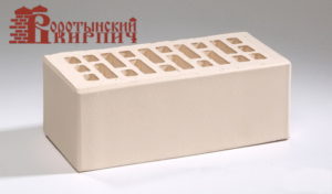 Купить кирпич рядовой керамический Белый Жемчуг «Гладкий» 1,4 НФ М 150-200