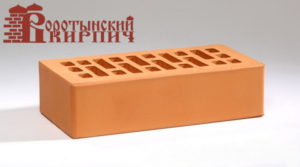 Купить кирпич рядовой керамический Персиковый «Гладкий» 1 НФ М 150-175