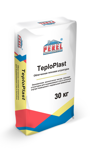 Перлитовая цементно-известковая штукатурка Perel TeploPlast 0528 1