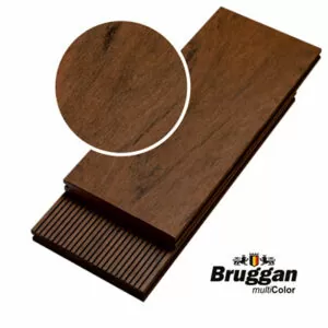 Террасная композитная доска Bruggan Multicolor Cedar