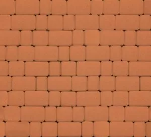 Тротуарная плитка «Инсбрук Альт» Оранжевый