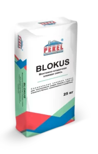 Клеевая смесь для тонкослойной кладки Perel Blokus 0318